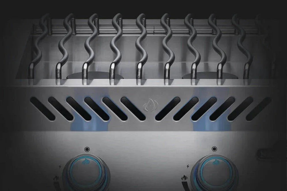 Napoleon Built-In 700 Series Dual Range Top Burner - Propane Gas - BIB18RTPSS.