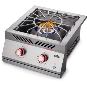 Napoleon Built-In 700 Series Propane Gas Power Burner with Stainless Steel Cover - BIB18PBPSS.