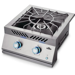 Napoleon Built-In 700 Series Propane Gas Power Burner with Stainless Steel Cover - BIB18PBPSS.