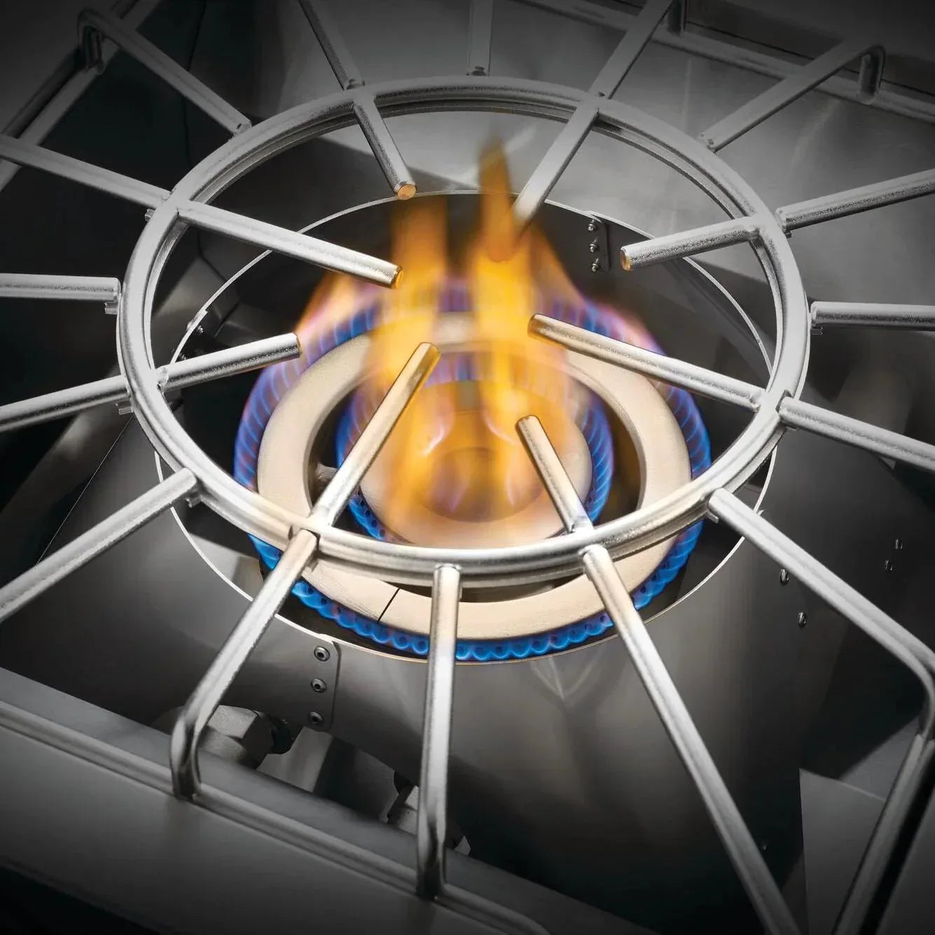 Napoleon Built-In 700 Series Propane Gas Power Burner with Stainless Steel Cover - BIB18PBPSS.
