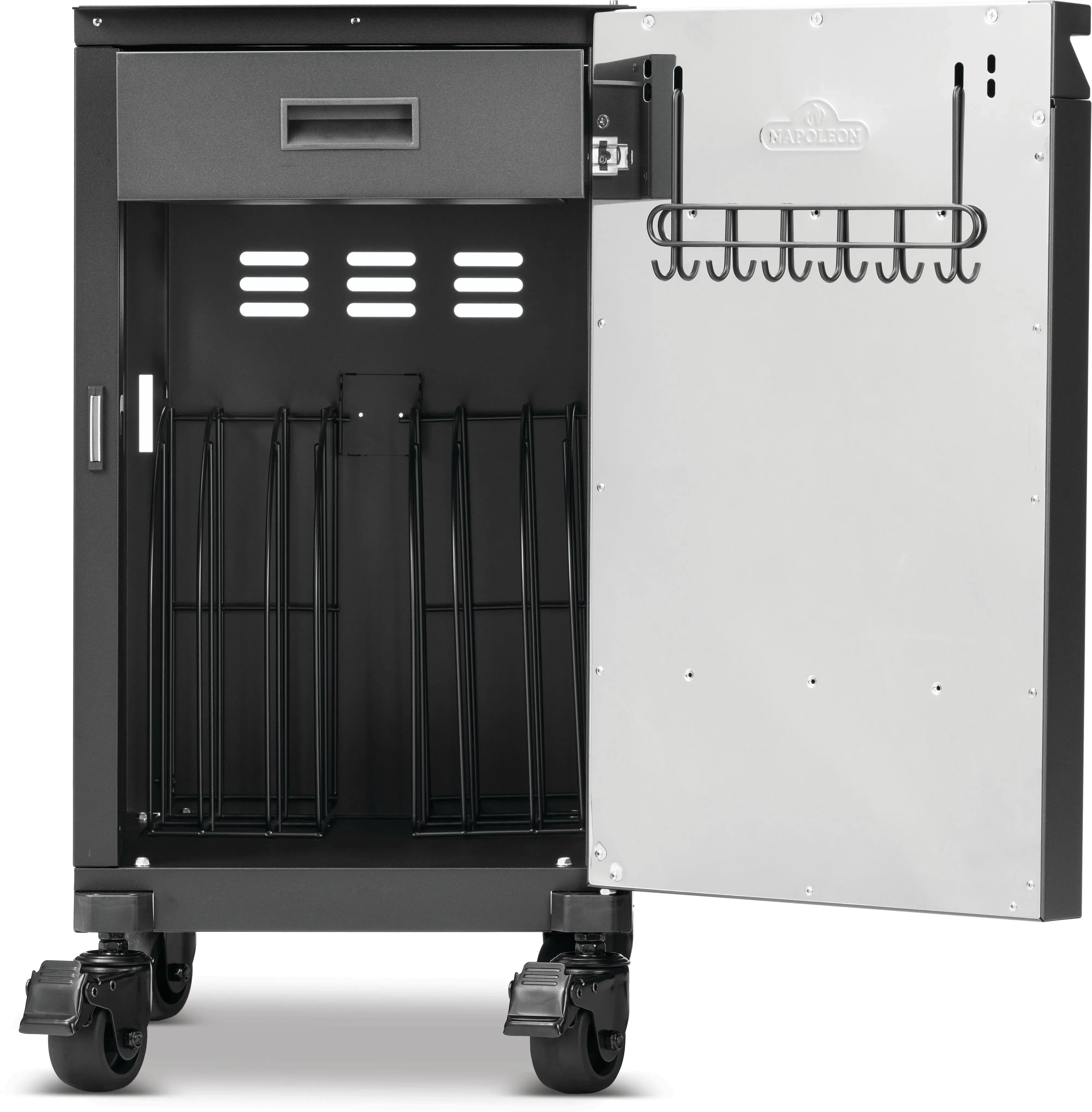 Napoleon Phantom Prestige Under Grill Storage (2 Carts).
