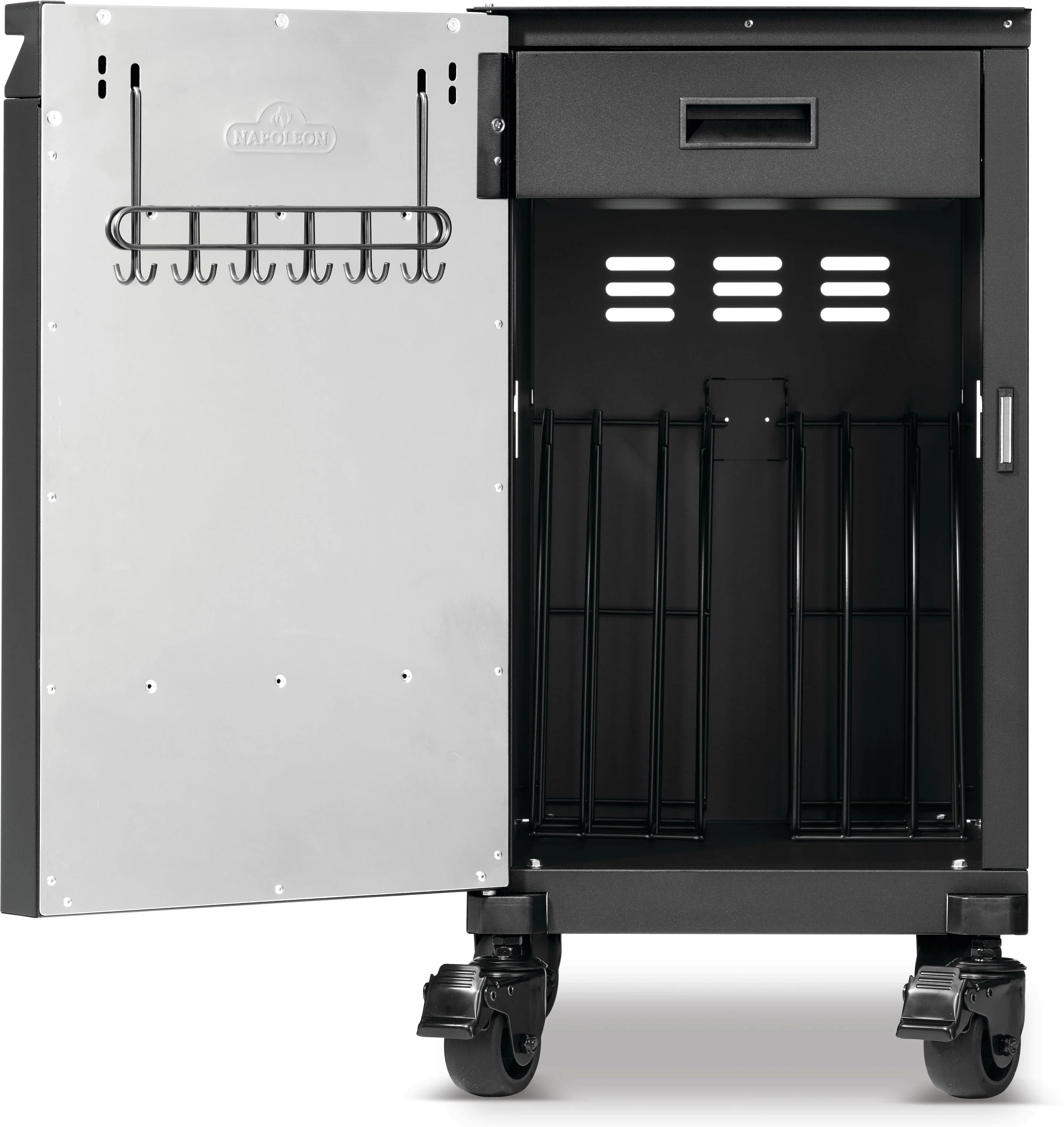 Napoleon Phantom Prestige Under Grill Storage (2 Carts).
