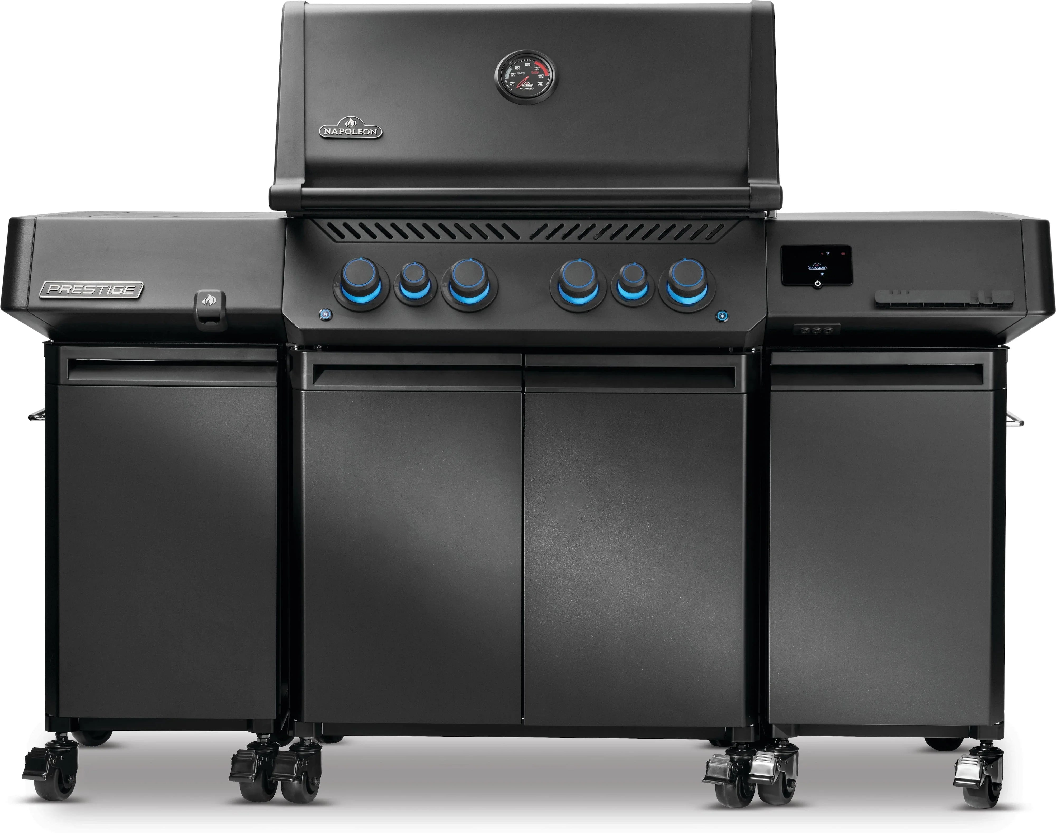 Napoleon Phantom Prestige Under Grill Storage (2 Carts).