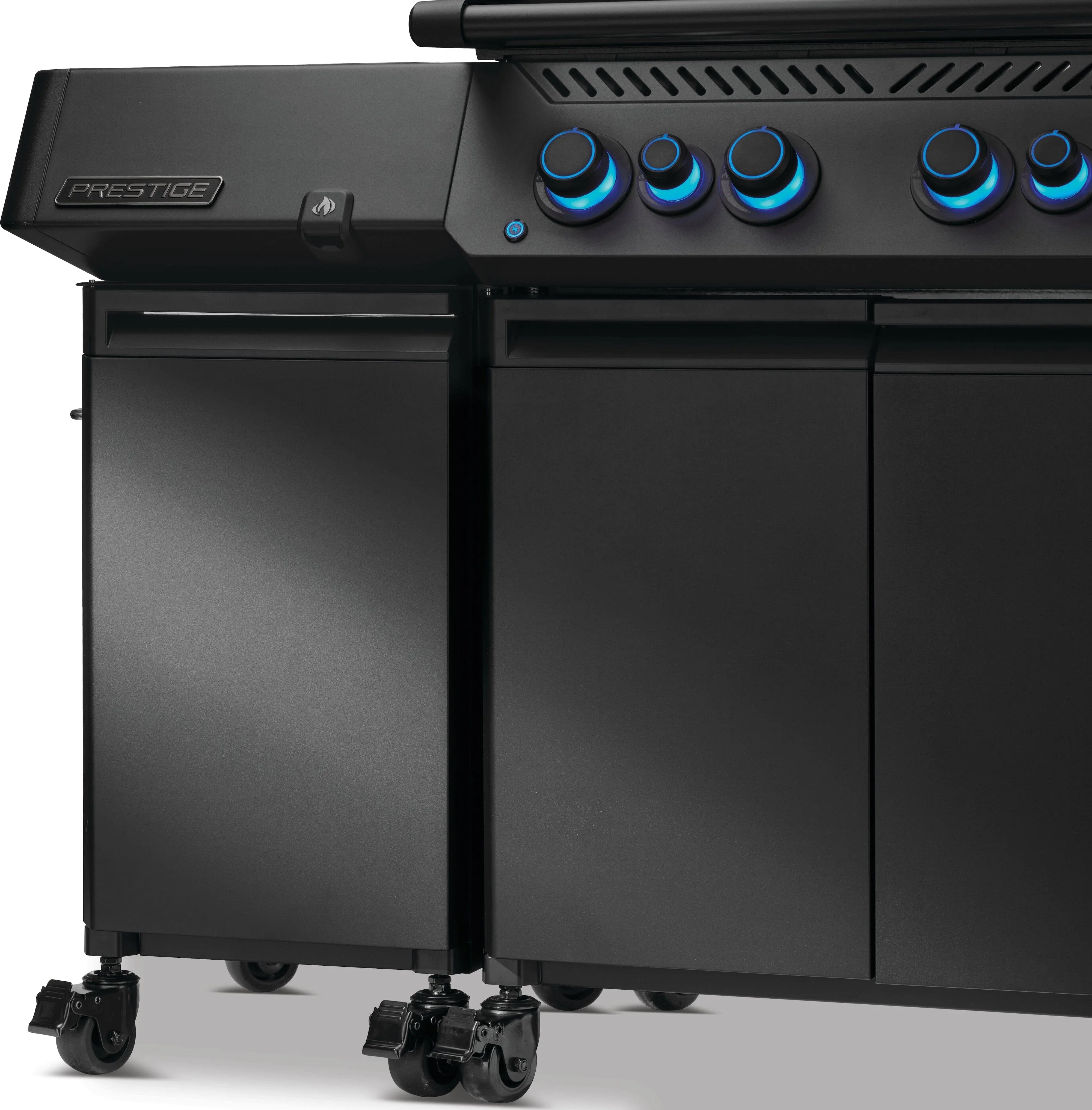 Napoleon Phantom Prestige Under Grill Storage (2 Carts).