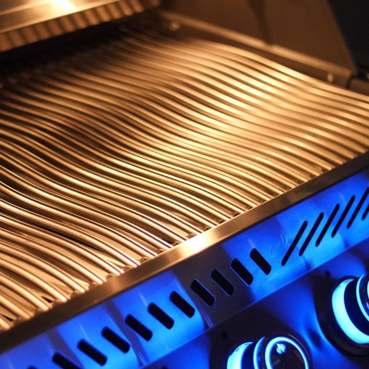 Napoleon Prestige PRO 500 Built-in Propane Gas Grill with Infrared Rear Burner and Rotisserie Kit - BIPRO500RBPSS-3.