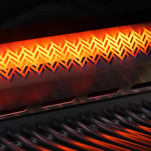 Napoleon Prestige PRO 500 Built-in Propane Gas Grill with Infrared Rear Burner and Rotisserie Kit - BIPRO500RBPSS-3.