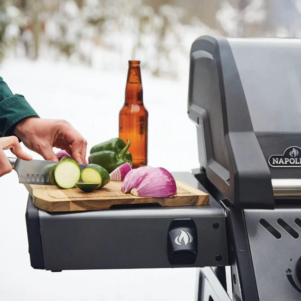 Napoleon Freestyle 365 Freestanding Gas Grill.