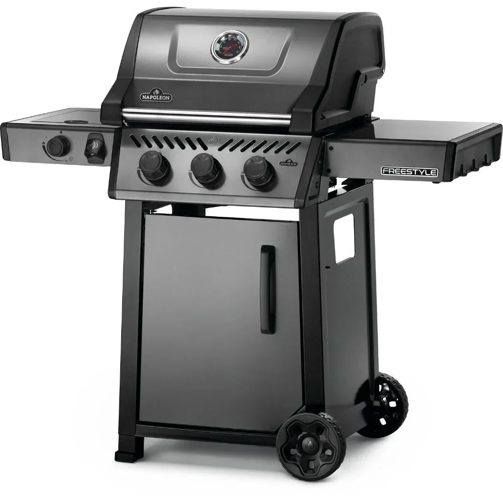 Napoleon F365DSBPGT-ECP Freestyle 365 SB with Range Side Burner.