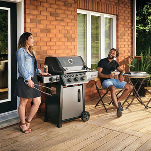Napoleon F365DSBPGT-ECP Freestyle 365 SB with Range Side Burner.