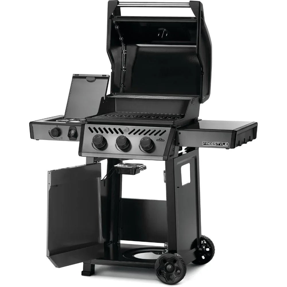 Napoleon F365DSBPGT-ECP Freestyle 365 SB with Range Side Burner.