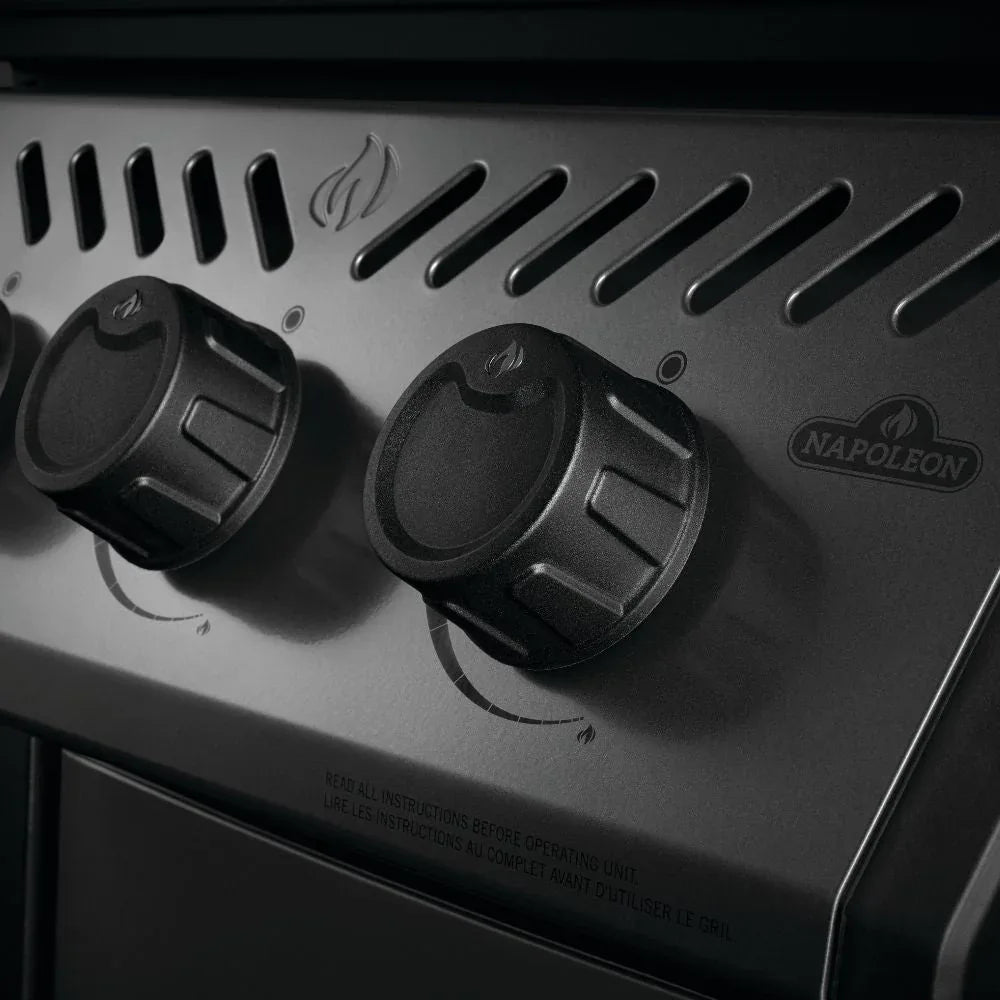 Napoleon F365DSBPGT-ECP Freestyle 365 SB with Range Side Burner.
