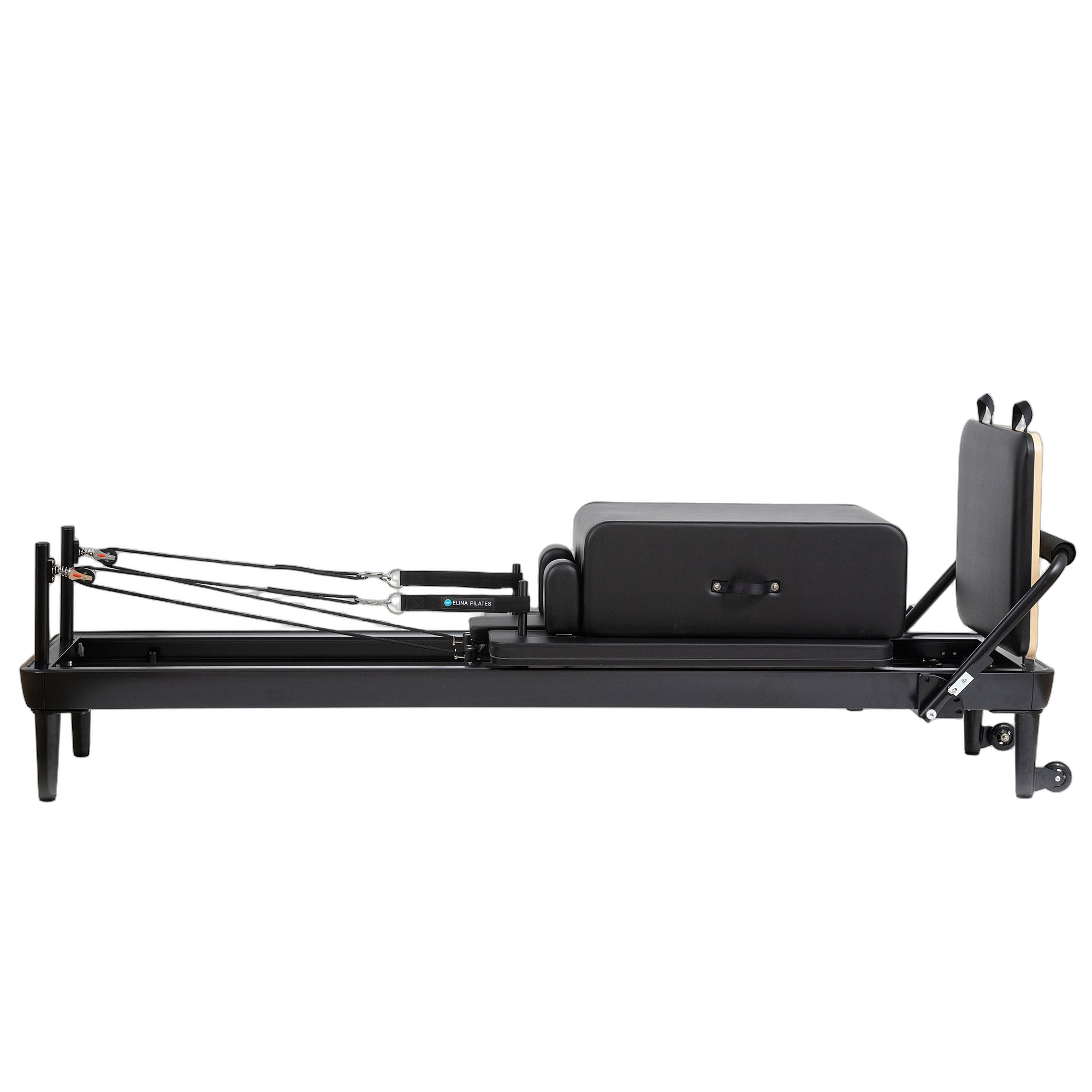 Elina Pilates® Nubium™ Black Edition Reformer Bundle.