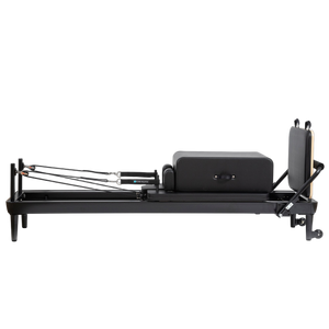 Elina Pilates® Nubium™ Black Edition Reformer Bundle.