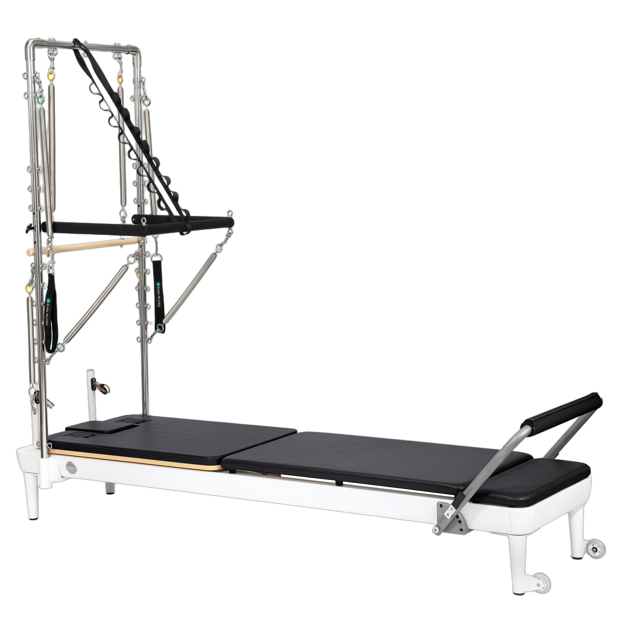 Elina Pilates® Nubium™ Reformer with Tower Bundle.