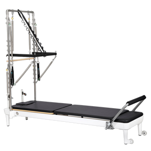 Elina Pilates® Nubium™ Reformer with Tower Bundle.