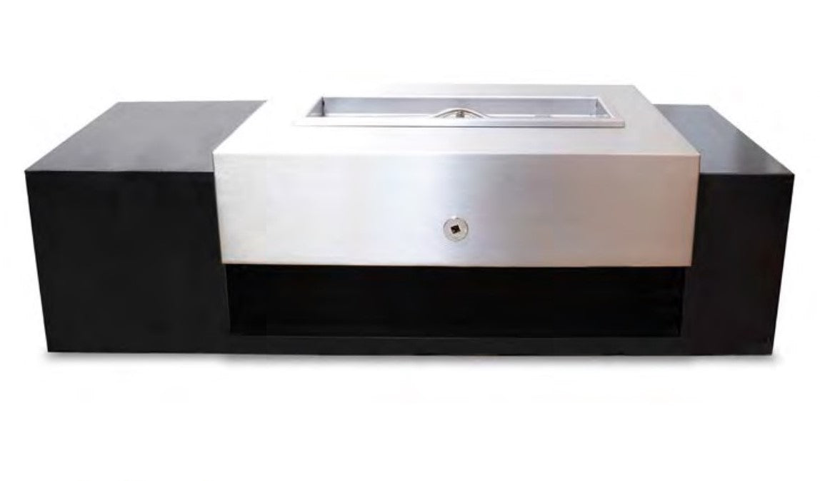 The Outdoor Plus 60" Harbor Metal Fire Pit (Off Set).