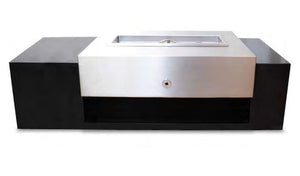 The Outdoor Plus 60" Harbor Metal Fire Pit (Off Set).