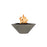 24" Cazo Fire Bowl - GRFC Concrete - OPT-24RFO