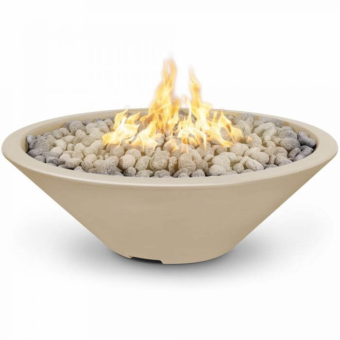 48" Cazo Fire Pit No Ledge- OPT-CZNL48