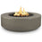 42" Florence Concrete Fire Pit - 12" Tall - OPT-FL42