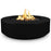 42" Florence Concrete Fire Pit - 12" Tall - OPT-FL42