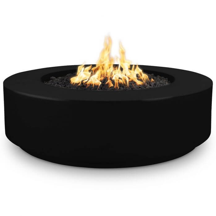 42" Florence Concrete Fire Pit - 12" Tall - OPT-FL42