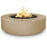 42" Florence Concrete Fire Pit - 12" Tall - OPT-FL42