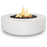 42" Florence Concrete Fire Pit - 12" Tall - OPT-FL42