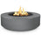 42" Florence Concrete Fire Pit - 12" Tall - OPT-FL42