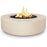 42" Florence Concrete Fire Pit - 12" Tall - OPT-FL42