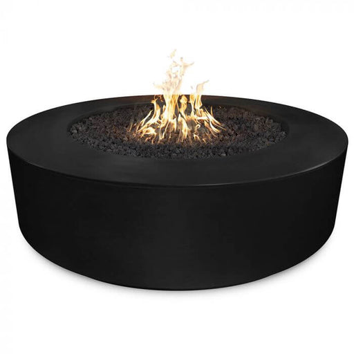 72" Florence Concrete Fire Pit - 20" Tall - OPT-FL72