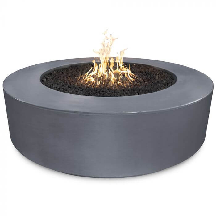 72" Florence Concrete Fire Pit - 20" Tall - OPT-FL72