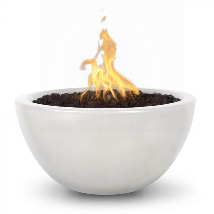 30" Luna GFRC Fire Bowl - OPT-LUNFO30