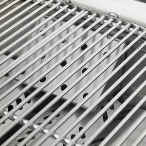 Primo Oval G420 36-Inch Ceramic Built-In Kamado Gas Grill.