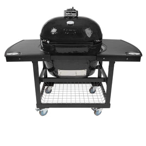 Primo Oval XL 400 Ceramic Kamado Grill on Cart.