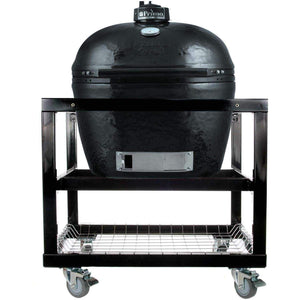 Primo Oval XL 400 Ceramic Kamado Grill on Cart.