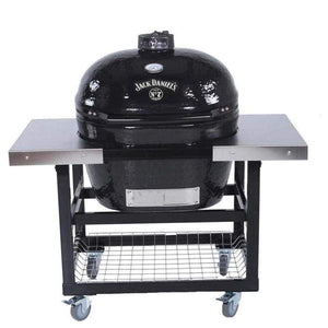 Primo Oval XL 400 Ceramic Kamado Grill on Cart.