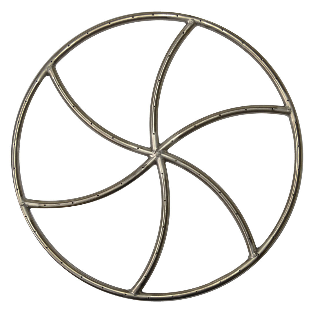 Wheel Stainless Steel Burner by The Outdoor Plus.