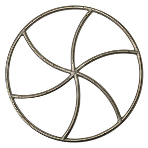 Wheel Stainless Steel Burner by The Outdoor Plus.