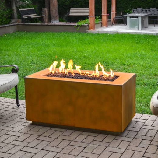 The Outdoor Plus Pismo Metal Fire Pit.