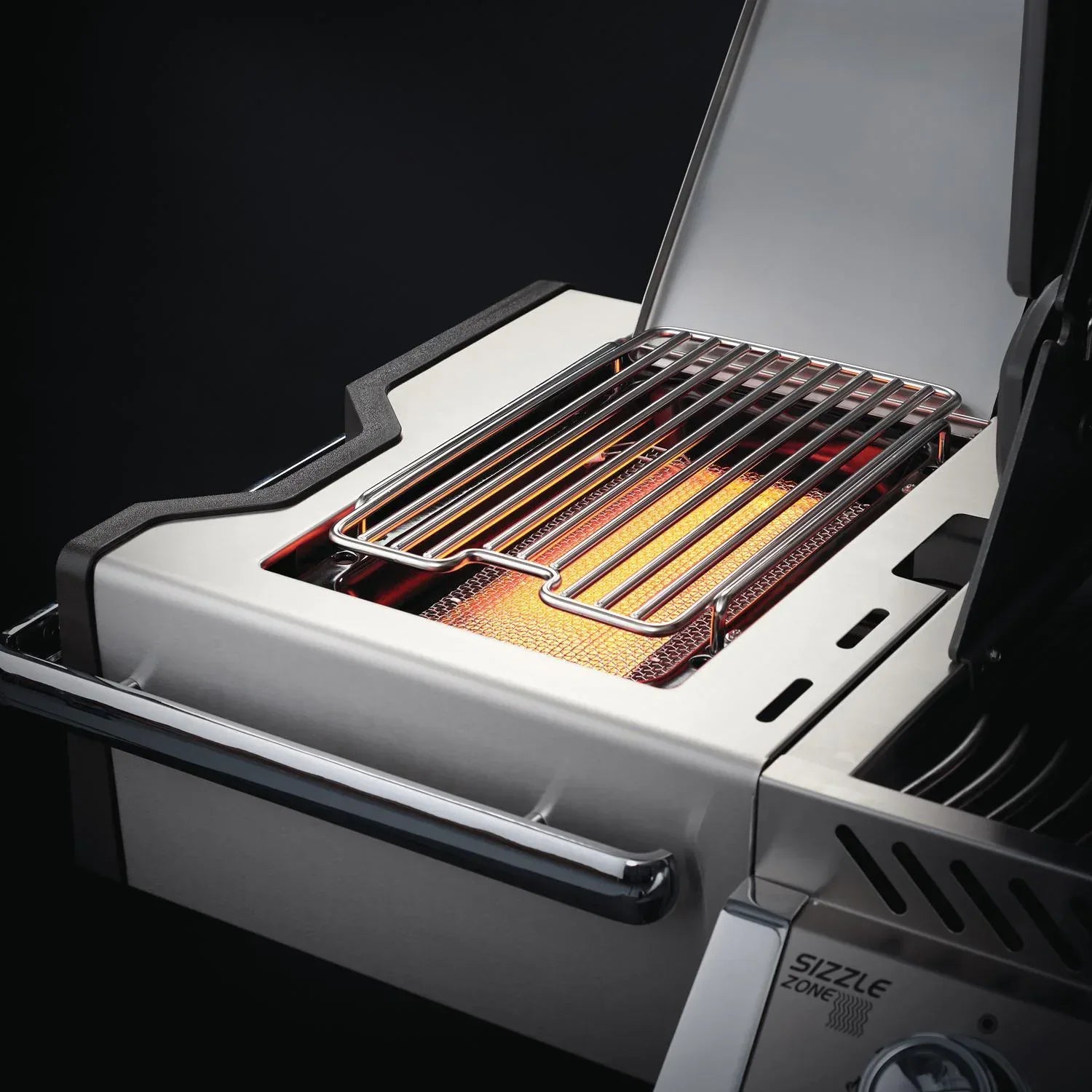 Napoleon Prestige Pro 500 RSIB 4-Burner w/Rotisserie and Side Burner - PRO500RSIB-3.