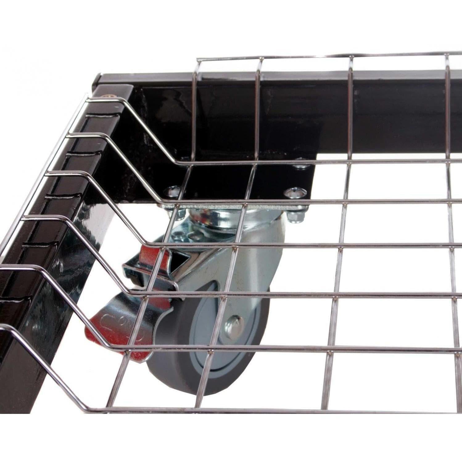 Primo Grills Cart Base with Basket for Oval JR 200 - PG00318.