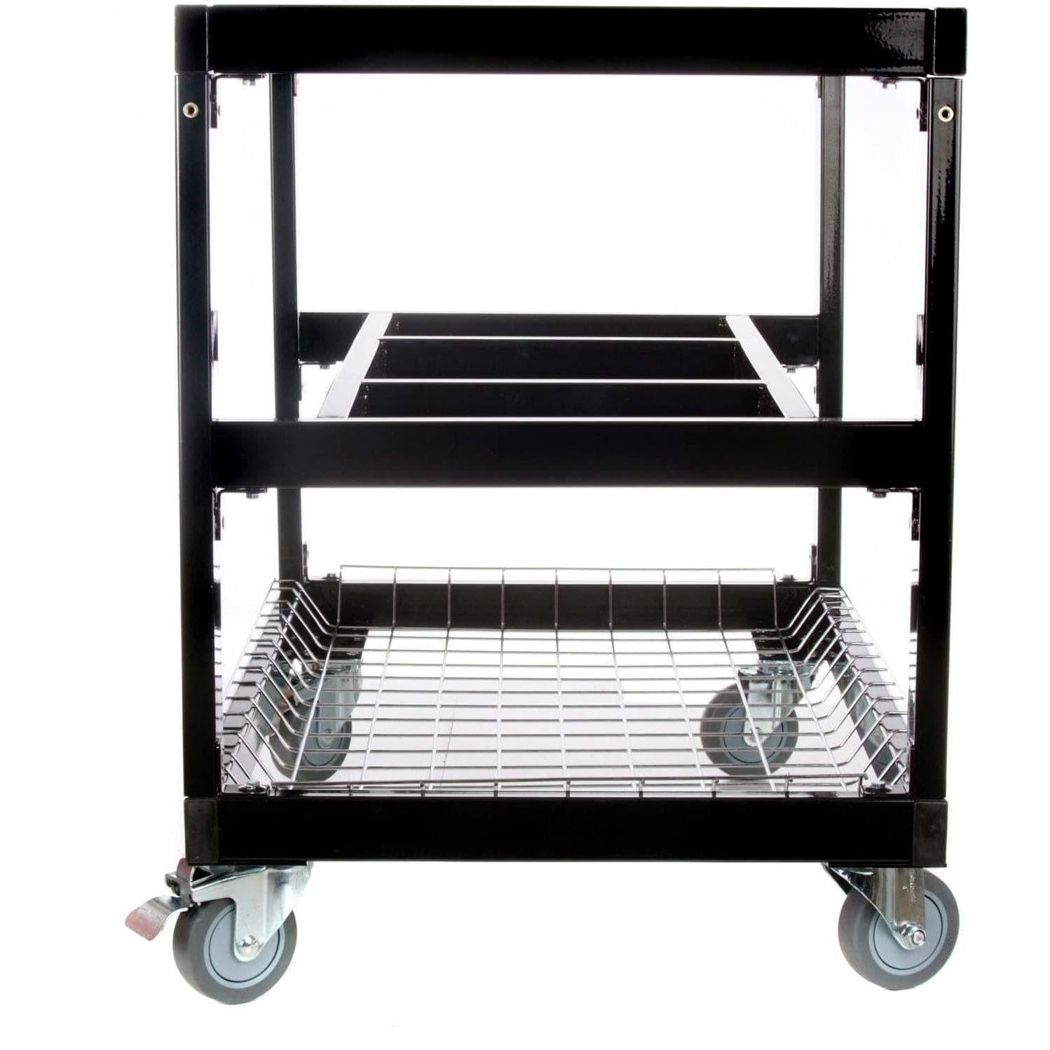 Primo Grills Cart Base with Basket for Oval JR 200 - PG00318.