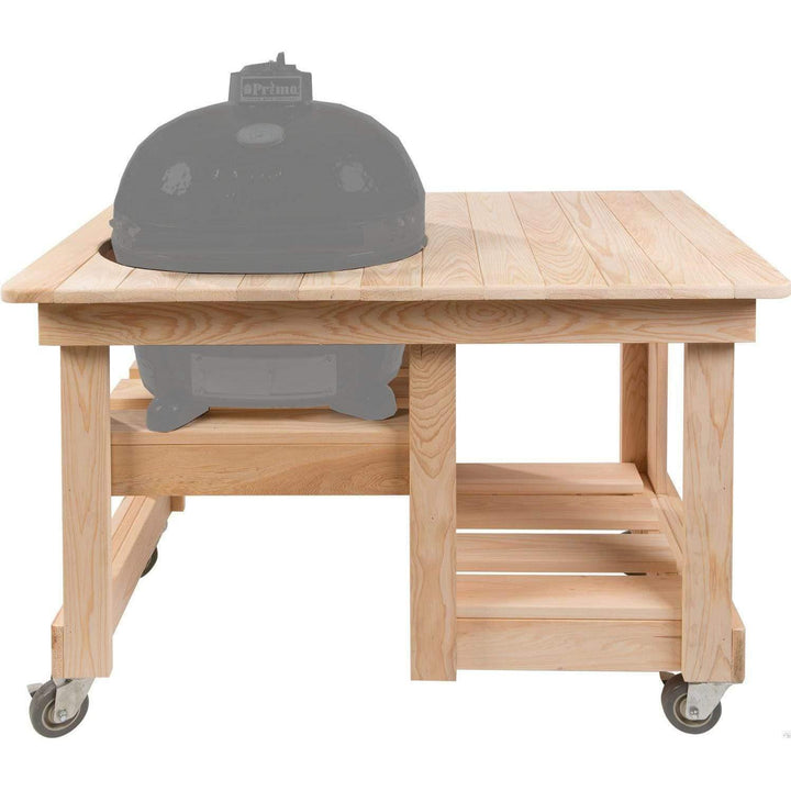 Primo Grills Cypress Countertop Table for Oval JR 200 (incl PG00400) - PG00614.