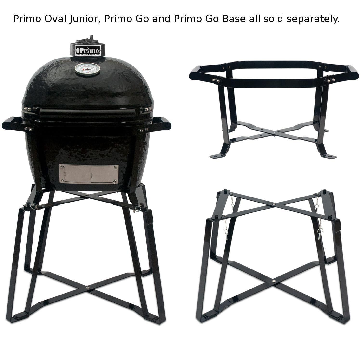 Primo Grills Primo GO Base for Oval JR 200 (Requires #321 GO Top) - PG00322.