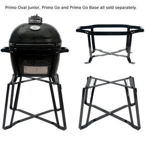 Primo Grills Primo GO Portable Top for Oval JR 200 (Use with or without Primo GO Base #322) - PG00321.