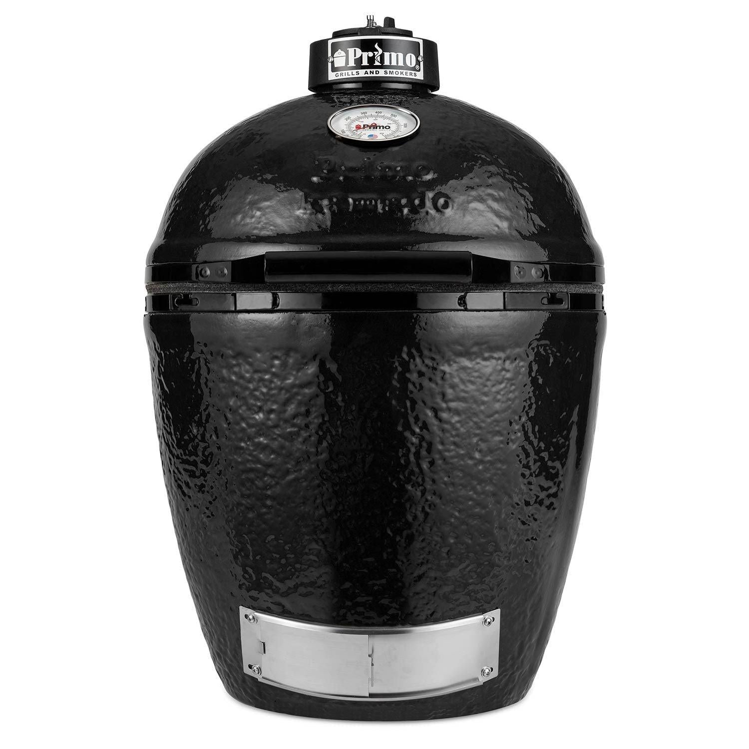 Primo Large Round Ceramic Kamado Grill.