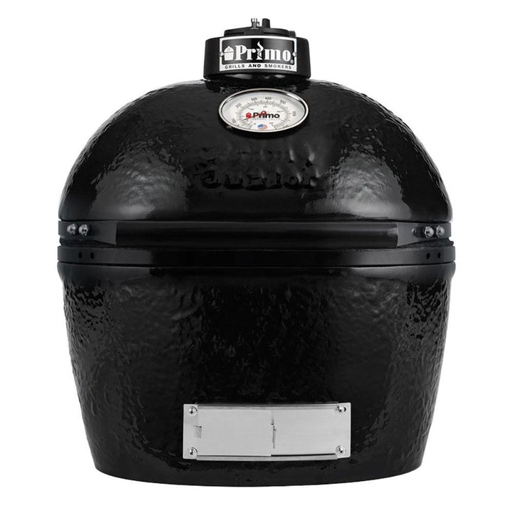 Primo Oval Junior 200 Ceramic Kamado Grill.