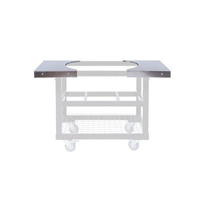 Primo Stainless Steel Side Shelves for JR 200 (req PG00318 Cart) - PG00319.