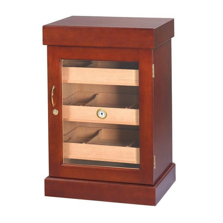 Quality Importers 1000-Cigar Mini Tower Humidor.